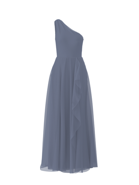 Bodice(Laurie), Skirt(Jaycie), slate, $270, combo from Collection Bridesmaids by Amsale x You