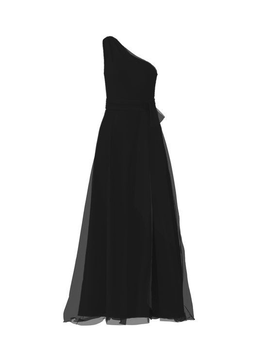 Bodice(Laurie), Skirt(Arabella),Belt(Sash), black, $270, combo from Collection Bridesmaids by Amsale x You