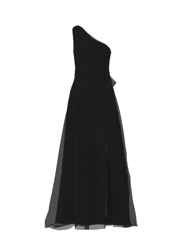 Product Bodice(Laurie), Skirt(Arabella),Belt(Sash), black Image