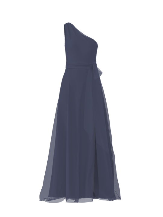 Bodice(Laurie), Skirt(Arabella),Belt(Sash), blue-steel, $270, combo from Collection Bridesmaids by Amsale x You