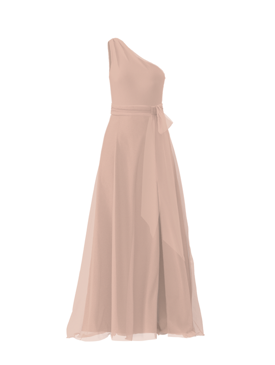Bodice(Laurie), Skirt(Arabella),Belt(Sash), blush, $270, combo from Collection Bridesmaids by Amsale x You
