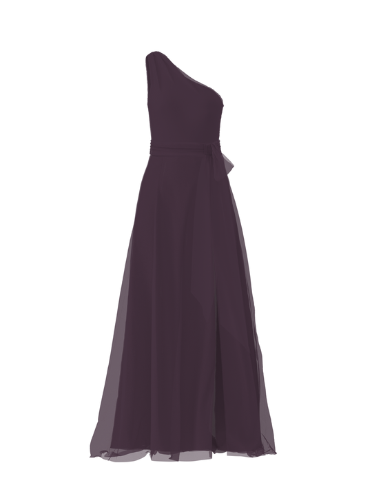 Bodice(Laurie), Skirt(Arabella),Belt(Sash), plum, $270, combo from Collection Bridesmaids by Amsale x You