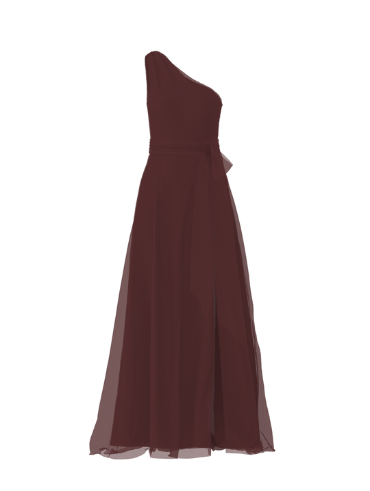 Bodice(Laurie), Skirt(Arabella),Belt(Sash), ruby, $270, combo from Collection Bridesmaids by Amsale x You