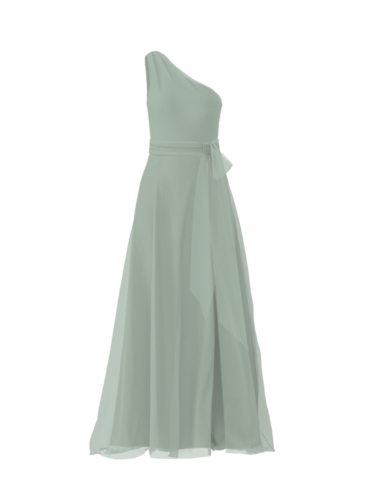 Bodice(Laurie), Skirt(Arabella),Belt(Sash), sage, $270, combo from Collection Bridesmaids by Amsale x You