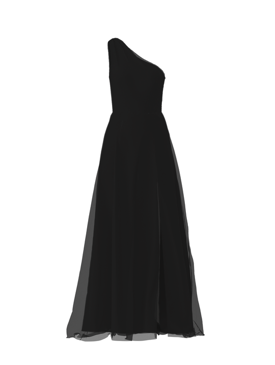 Bodice(Laurie), Skirt(Arabella), black, $270, combo from Collection Bridesmaids by Amsale x You