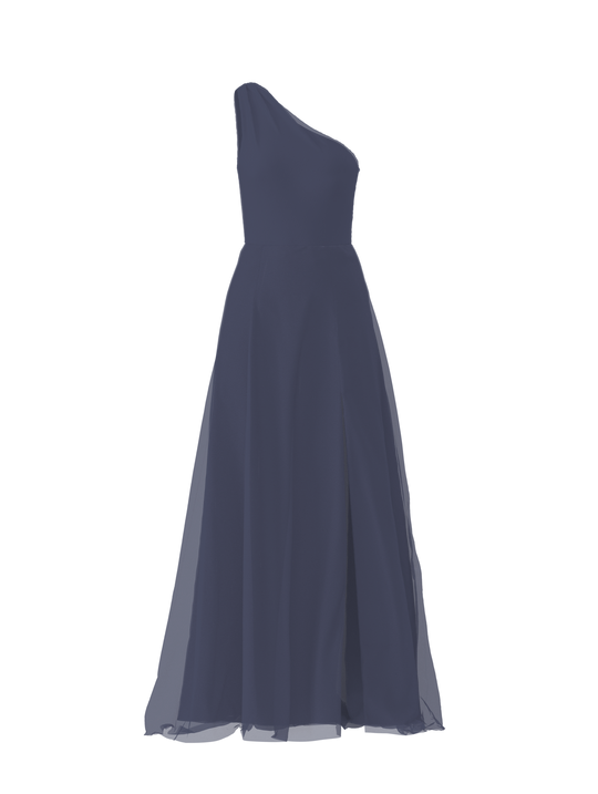 Bodice(Laurie), Skirt(Arabella), blue-steel, $270, combo from Collection Bridesmaids by Amsale x You