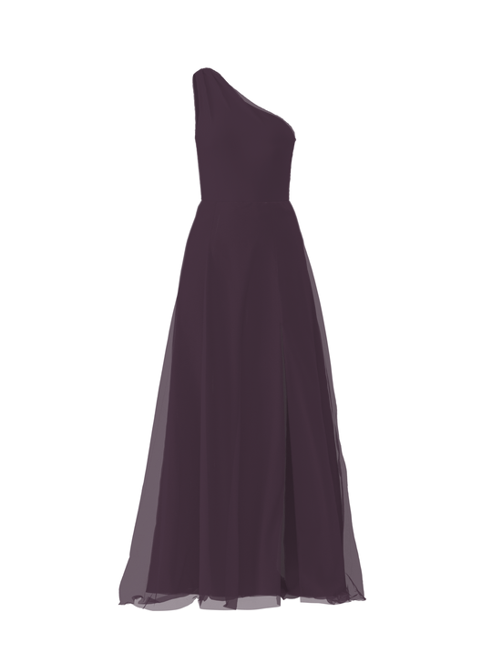 Bodice(Laurie), Skirt(Arabella), plum, $270, combo from Collection Bridesmaids by Amsale x You