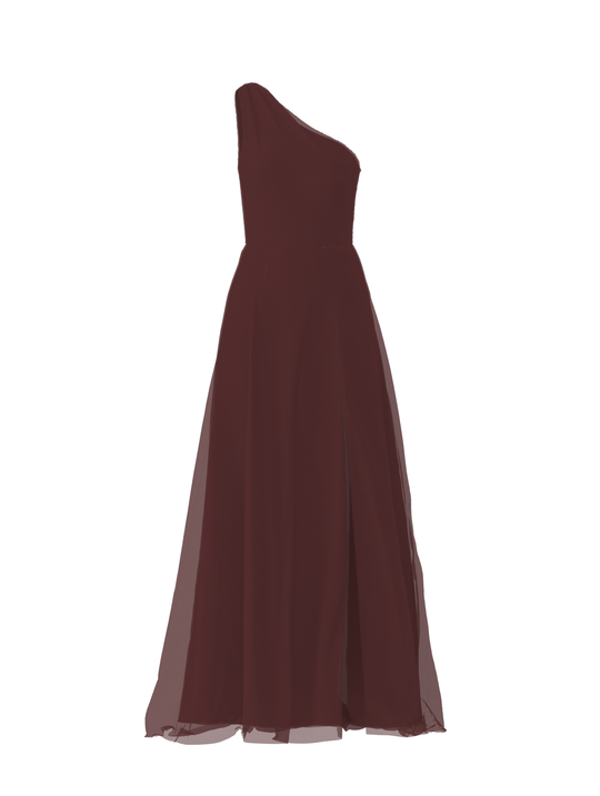 Bodice(Laurie), Skirt(Arabella), ruby, $270, combo from Collection Bridesmaids by Amsale x You