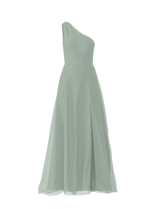 Bodice(Laurie), Skirt(Arabella), sage, $270, combo from Collection Bridesmaids by Amsale x You
