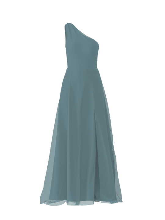 Bodice(Laurie), Skirt(Arabella), teal, $270, combo from Collection Bridesmaids by Amsale x You