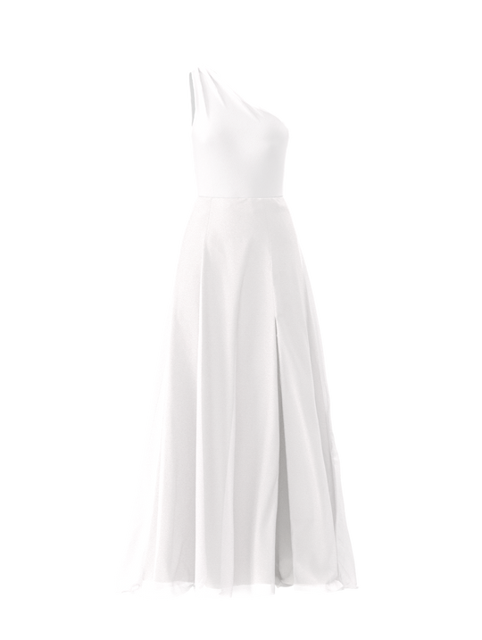 Bodice(Laurie), Skirt(Arabella), white, $270, combo from Collection Bridesmaids by Amsale x You