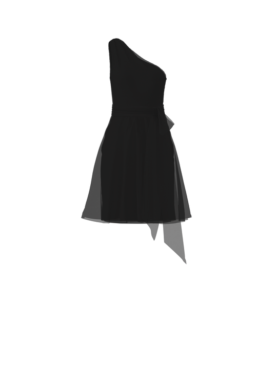 Bodice(Laurie), Skirt(Carla),Belt(Sash), black, $270, combo from Collection Bridesmaids by Amsale x You