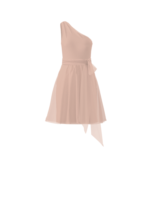 Bodice(Laurie), Skirt(Carla),Belt(Sash), blush, $270, combo from Collection Bridesmaids by Amsale x You