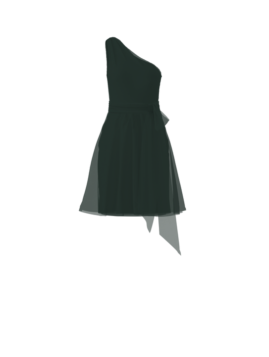 Bodice(Laurie), Skirt(Carla),Belt(Sash), hunter, $270, combo from Collection Bridesmaids by Amsale x You