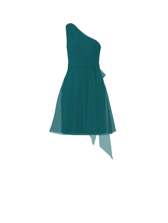 Bodice(Laurie), Skirt(Carla),Belt(Sash), lagoon, $270, combo from Collection Bridesmaids by Amsale x You