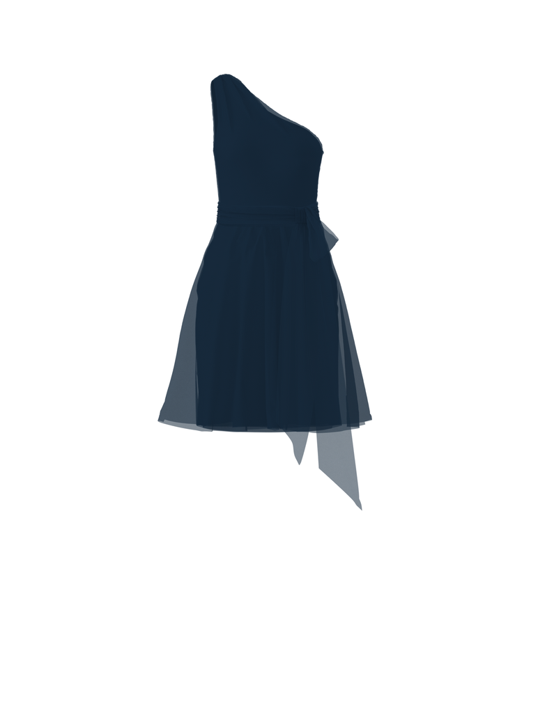 Product Bodice(Laurie), Skirt(Carla),Belt(Sash), navy Image
