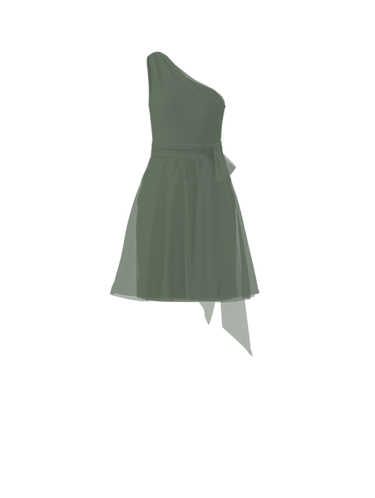 Bodice(Laurie), Skirt(Carla),Belt(Sash), olive, $270, combo from Collection Bridesmaids by Amsale x You