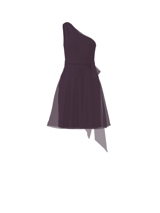 Bodice(Laurie), Skirt(Carla),Belt(Sash), plum, $270, combo from Collection Bridesmaids by Amsale x You