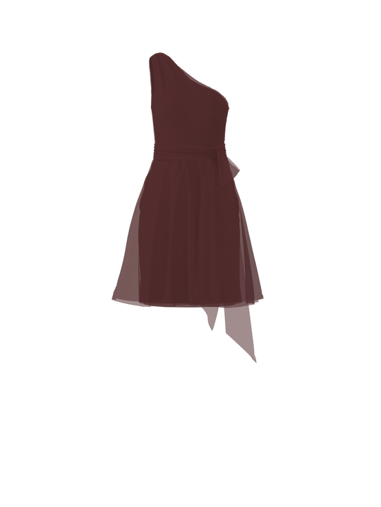 Bodice(Laurie), Skirt(Carla),Belt(Sash), ruby, $270, combo from Collection Bridesmaids by Amsale x You