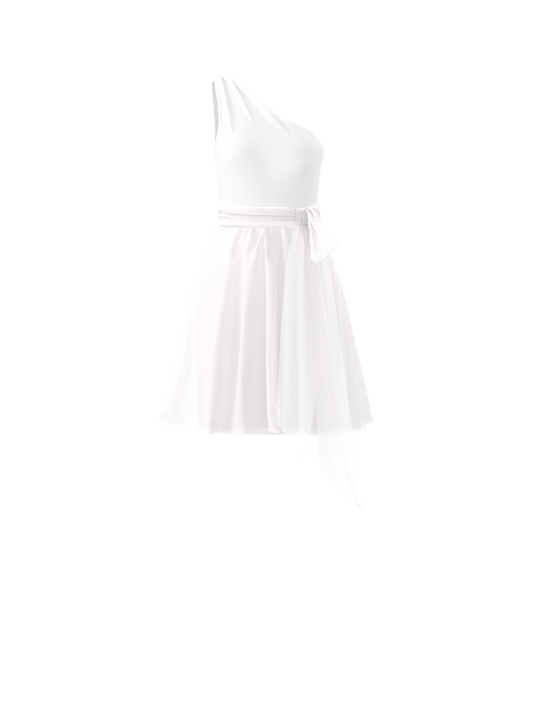 Bodice(Laurie), Skirt(Carla),Belt(Sash), white, $270, combo from Collection Bridesmaids by Amsale x You