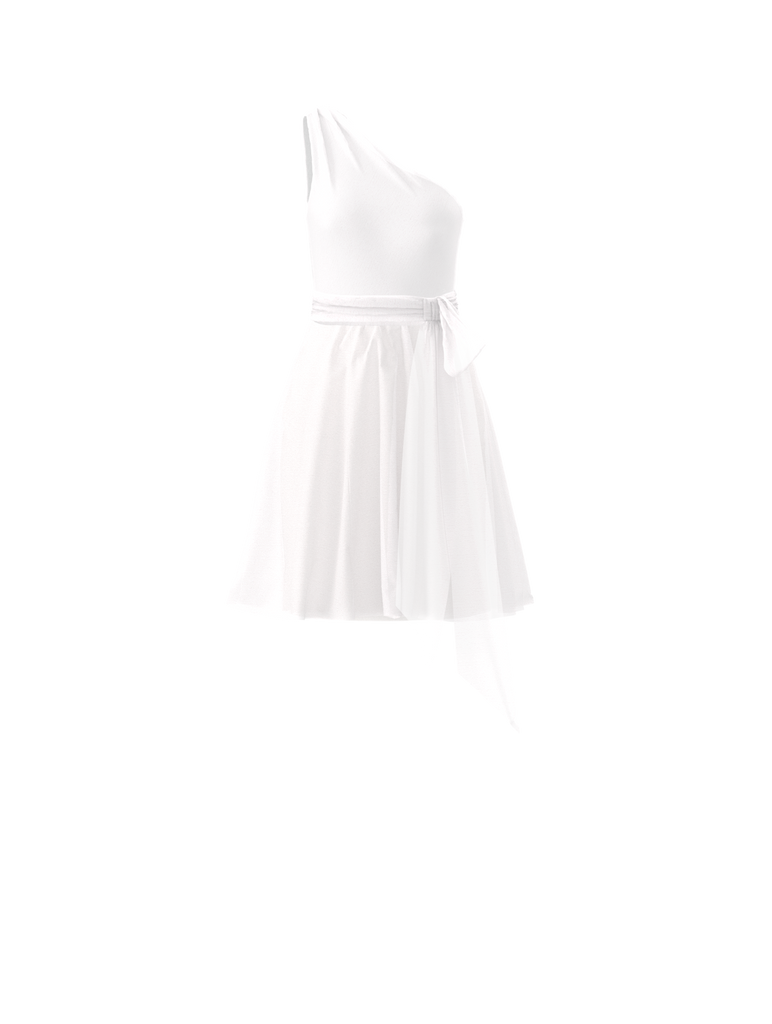Product Bodice(Laurie), Skirt(Carla),Belt(Sash), white Image