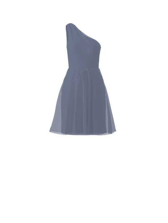Bodice(Laurie), Skirt(Carla), slate, $270, combo from Collection Bridesmaids by Amsale x You