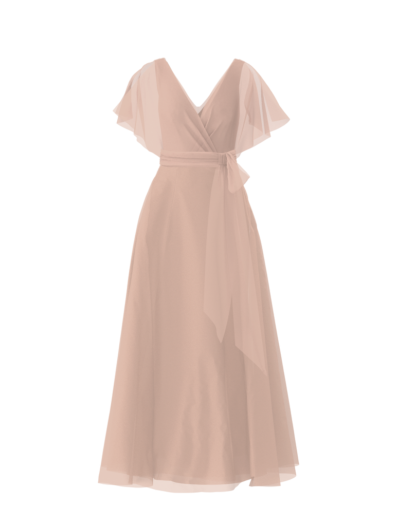 Product Bodice(Ava), Skirt(Cerisa),Belt(Sash), blush Image