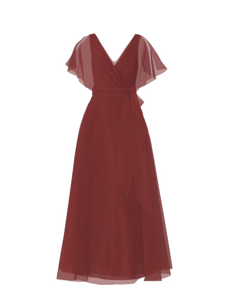 Product Bodice(Ava), Skirt(Cerisa),Belt(Sash), cayenne Image