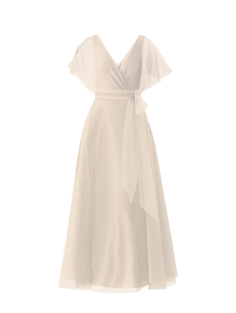 Product Bodice(Ava), Skirt(Cerisa),Belt(Sash), cream Image