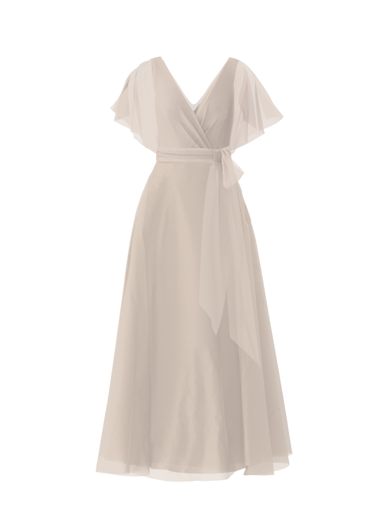 Product Bodice(Ava), Skirt(Cerisa),Belt(Sash), fawn Image