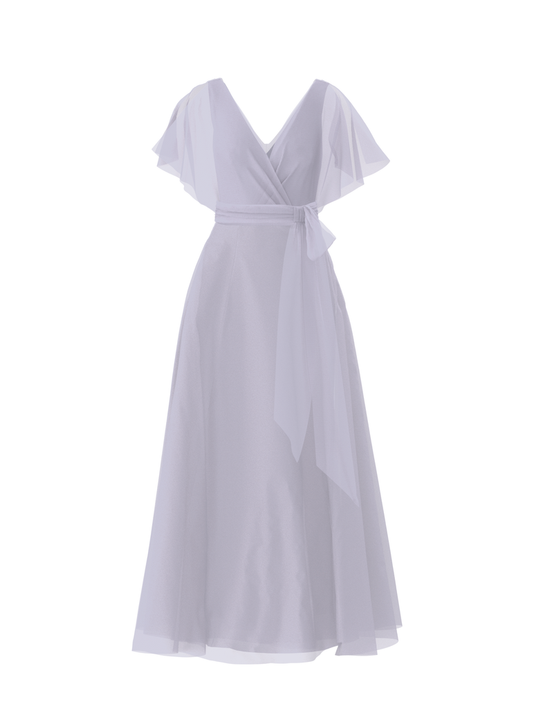 Product Bodice(Ava), Skirt(Cerisa),Belt(Sash), lilac Image