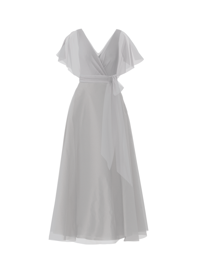 Product Bodice(Ava), Skirt(Cerisa),Belt(Sash), platinum Image