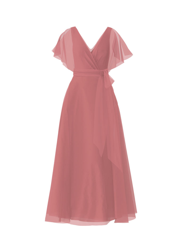 Product Bodice(Ava), Skirt(Cerisa),Belt(Sash), rose Image