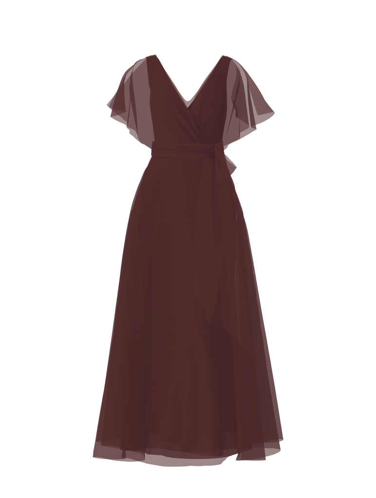 Product Bodice(Ava), Skirt(Cerisa),Belt(Sash), ruby Image