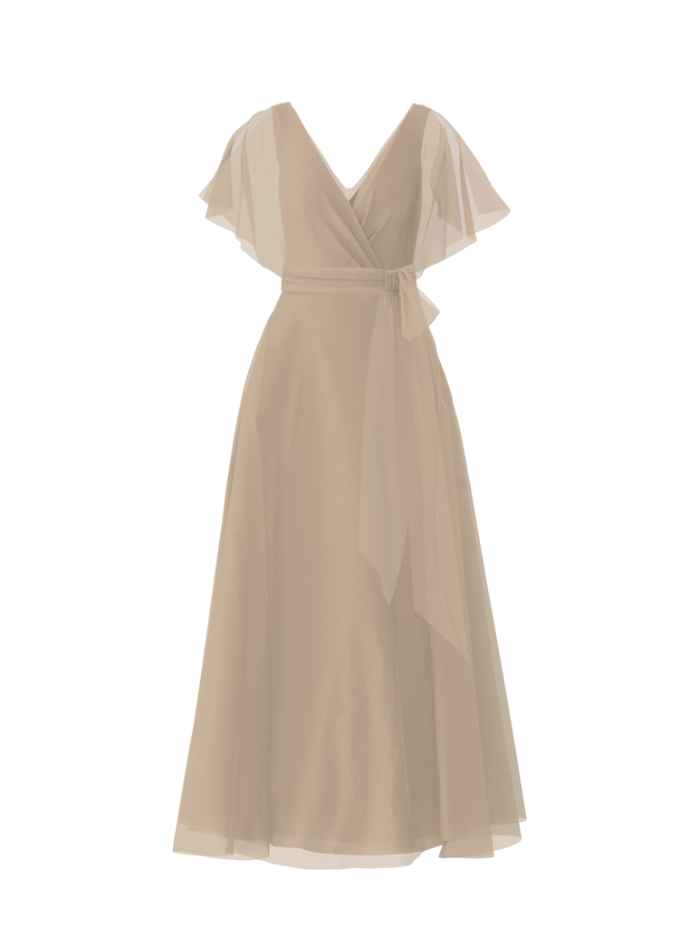 Product Bodice(Ava), Skirt(Cerisa),Belt(Sash), sand Image