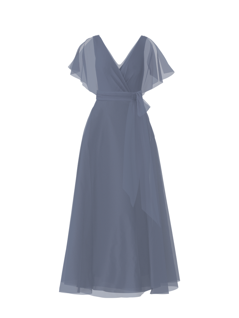 Product Bodice(Ava), Skirt(Cerisa),Belt(Sash), slate Image