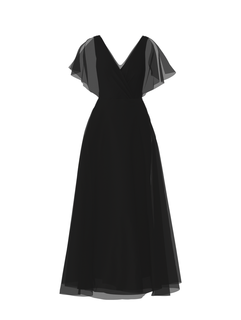 Product Bodice(Ava), Skirt(Cerisa), black Image