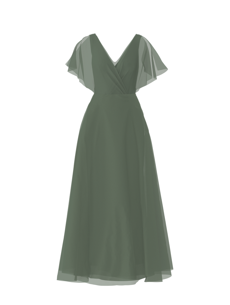 Product Bodice(Ava), Skirt(Cerisa), olive Image