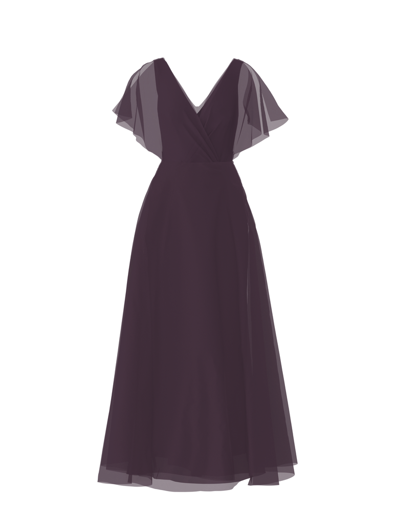 Product Bodice(Ava), Skirt(Cerisa), plum Image