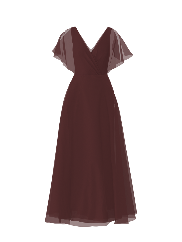Product Bodice(Ava), Skirt(Cerisa), ruby Image