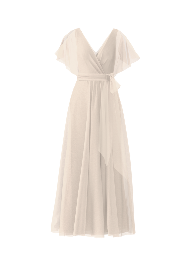 Product Bodice(Ava), Skirt(Justine),Belt(Sash), cream Image