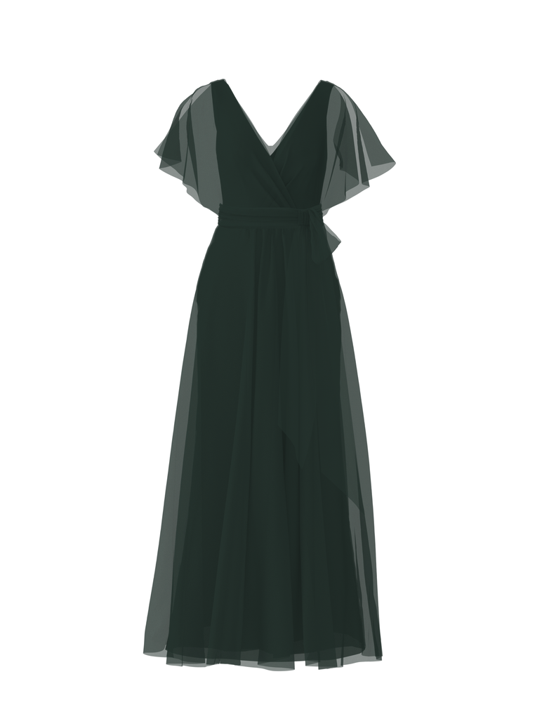 Product Bodice(Ava), Skirt(Justine),Belt(Sash), hunter Image