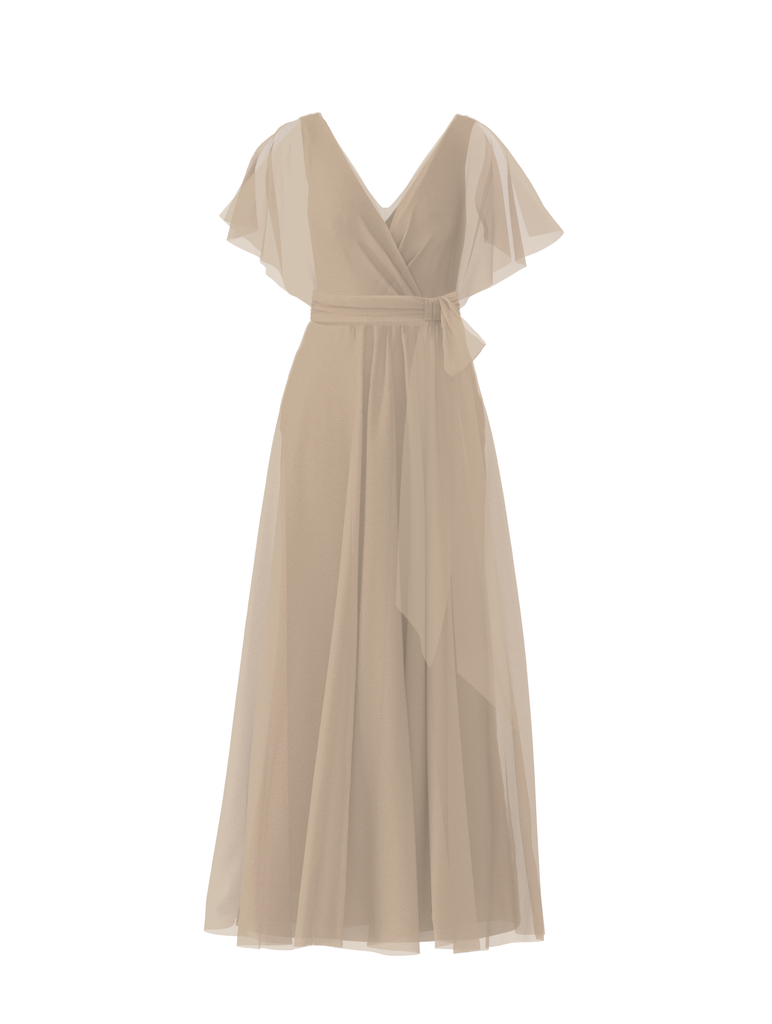 Product Bodice(Ava), Skirt(Justine),Belt(Sash), sand Image