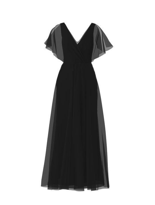 Bodice(Ava), Skirt(Justine), black, $270, combo from Collection Bridesmaids by Amsale x You