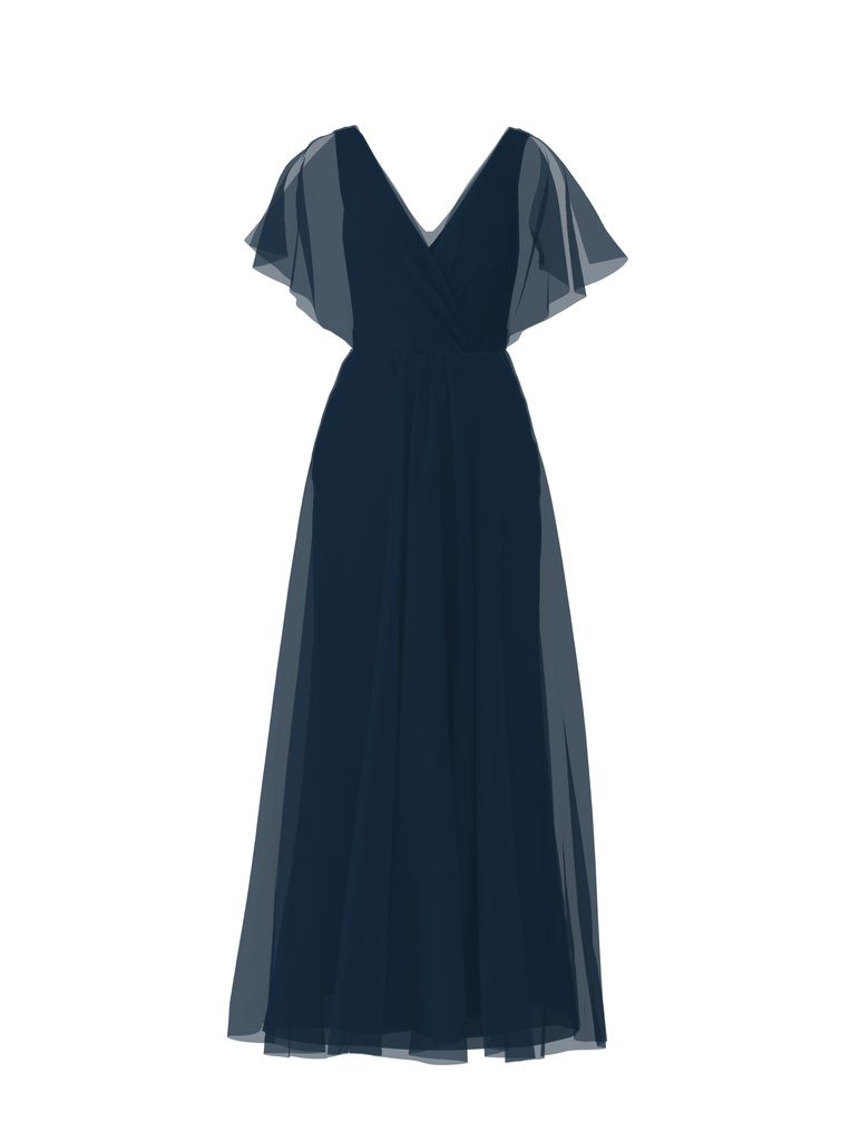 Product Bodice(Ava), Skirt(Justine), navy Image