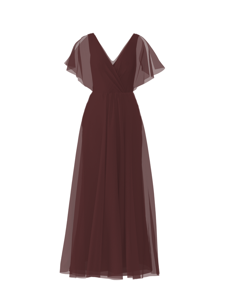 Product Bodice(Ava), Skirt(Justine), ruby Image