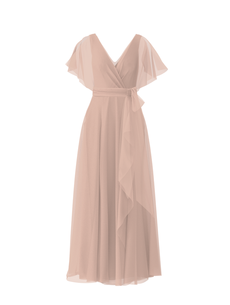 Product Bodice(Ava), Skirt(Jaycie),Belt(Sash), blush Image