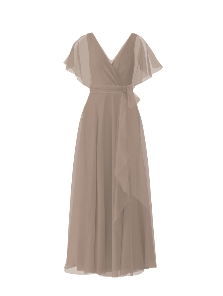 Product Bodice(Ava), Skirt(Jaycie),Belt(Sash), latte Image