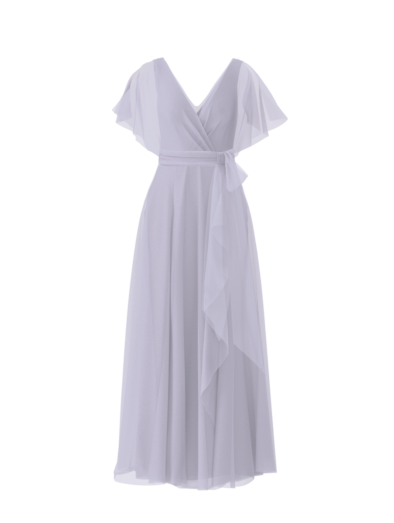 Product Bodice(Ava), Skirt(Jaycie),Belt(Sash), lilac Image