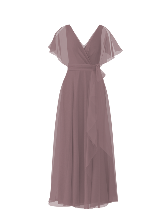 Bodice(Ava), Skirt(Jaycie),Belt(Sash), mauve, $270, combo from Collection Bridesmaids by Amsale x You